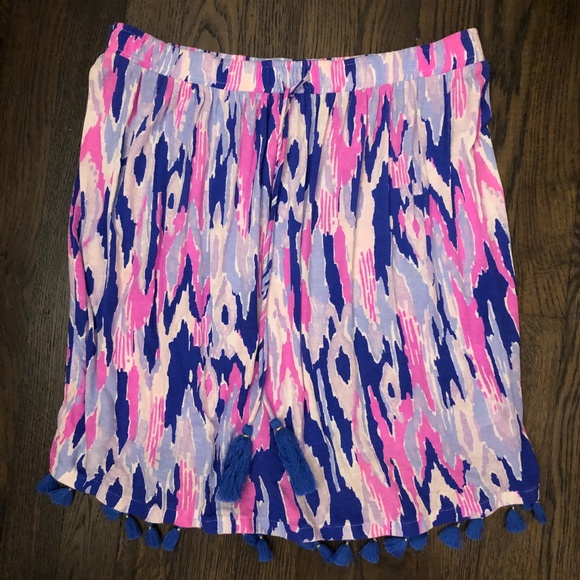 Lilly Pulitzer Tops - Lilly strapless top